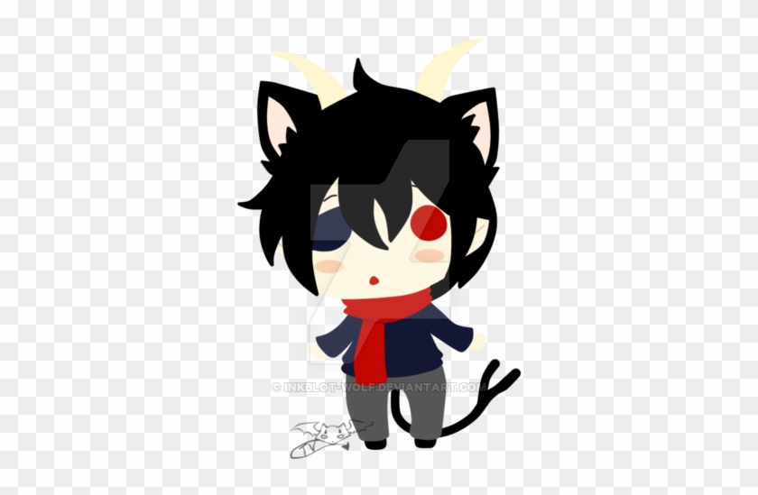 Chibi Boy Wolf #690680