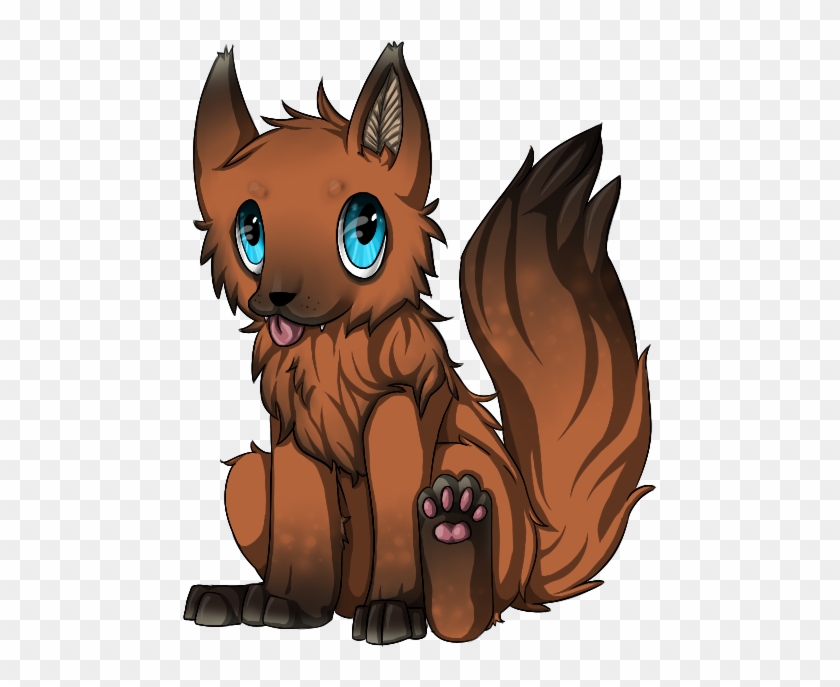 Cute Chibi Wolf - Cute Chibi Wolf #690697