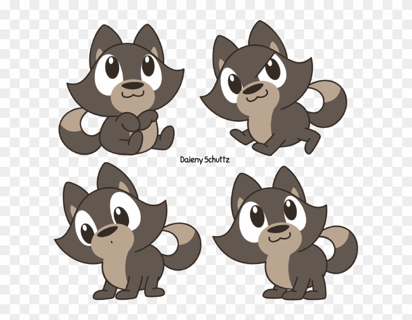 Chibi Wolf - Chibi Wolf #690712