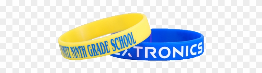 Silicone Wristbands Silk Screen Printed Silicone Wristbands - Silicone Wristbands India #690715