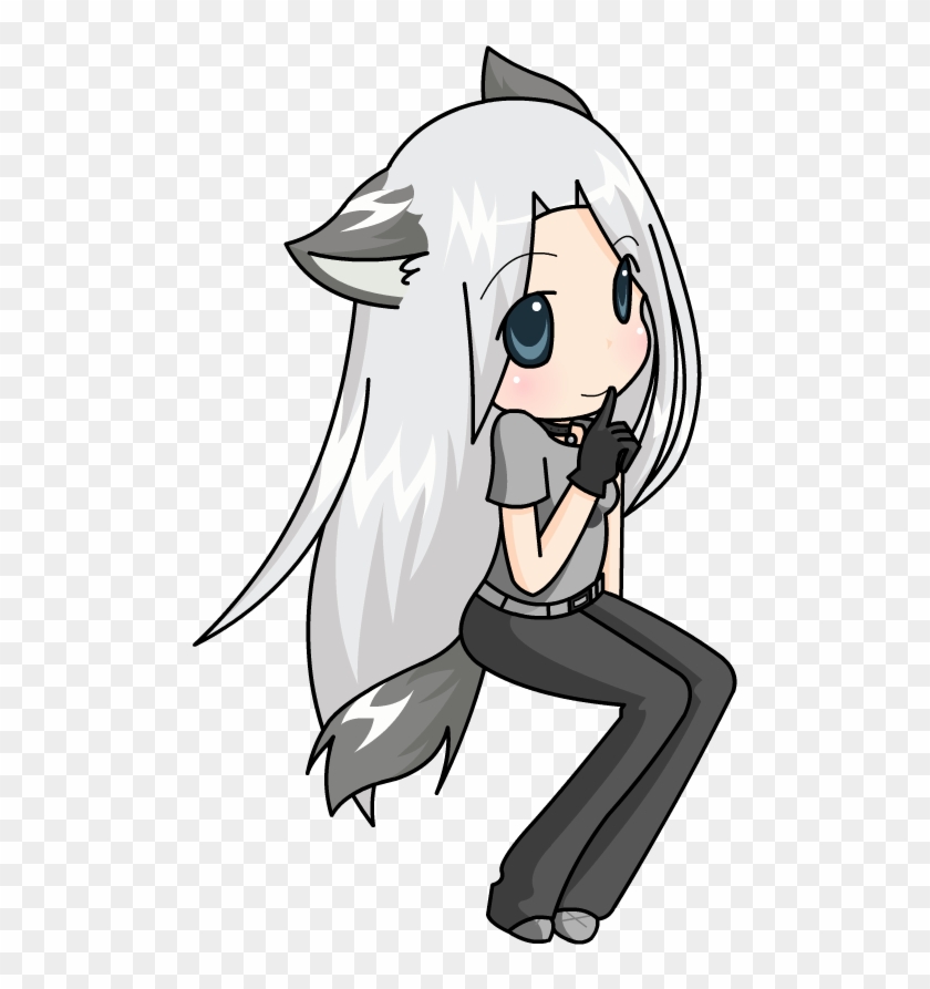 Chibi - Neko Wolf Chibi #690727