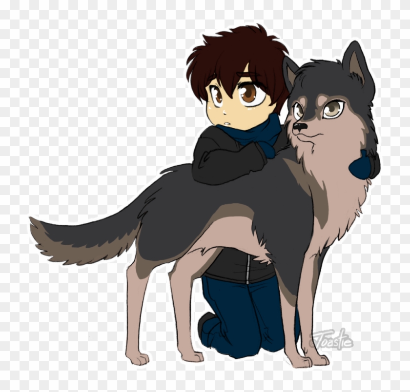 Anime Chibi Wolf Boychibi Boy And His Wolf - Boy And His Wolf #690742