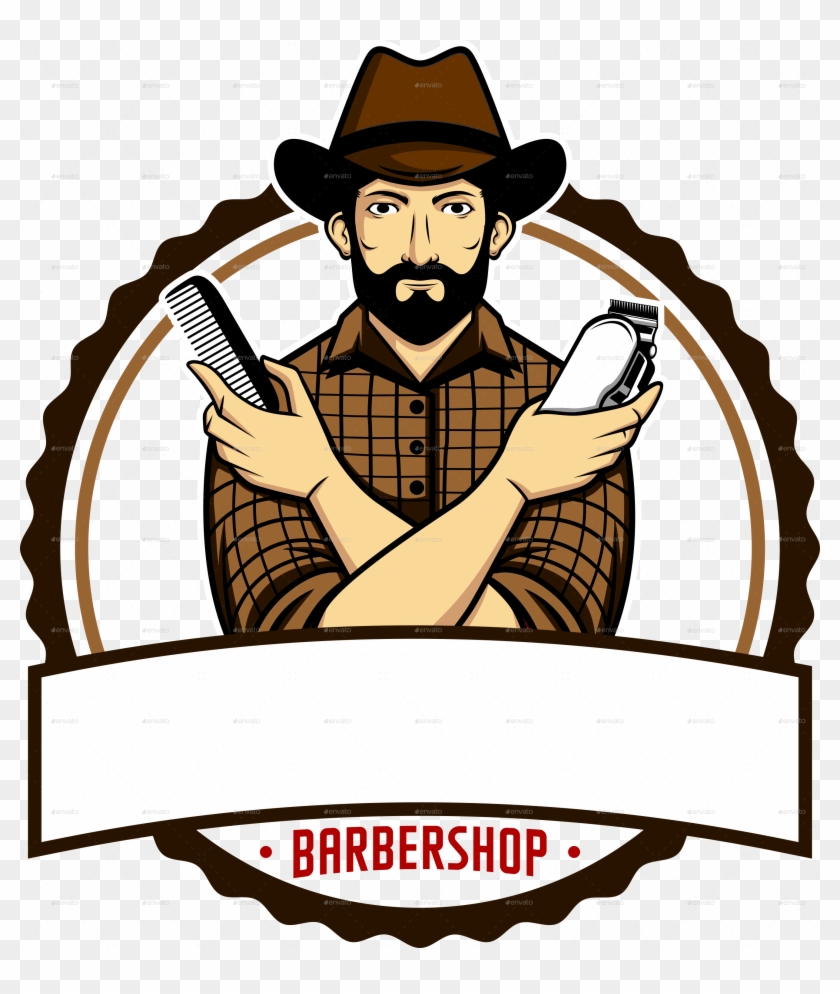Barber Shop Set - Barbershop #690749