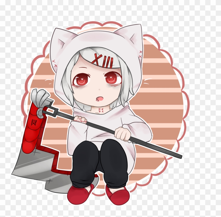 Chibi Wolf Love Download Juuzou Kawaii Free Transparent Png Clipart Images Download - roblox drawing speed painting anime anime transparent