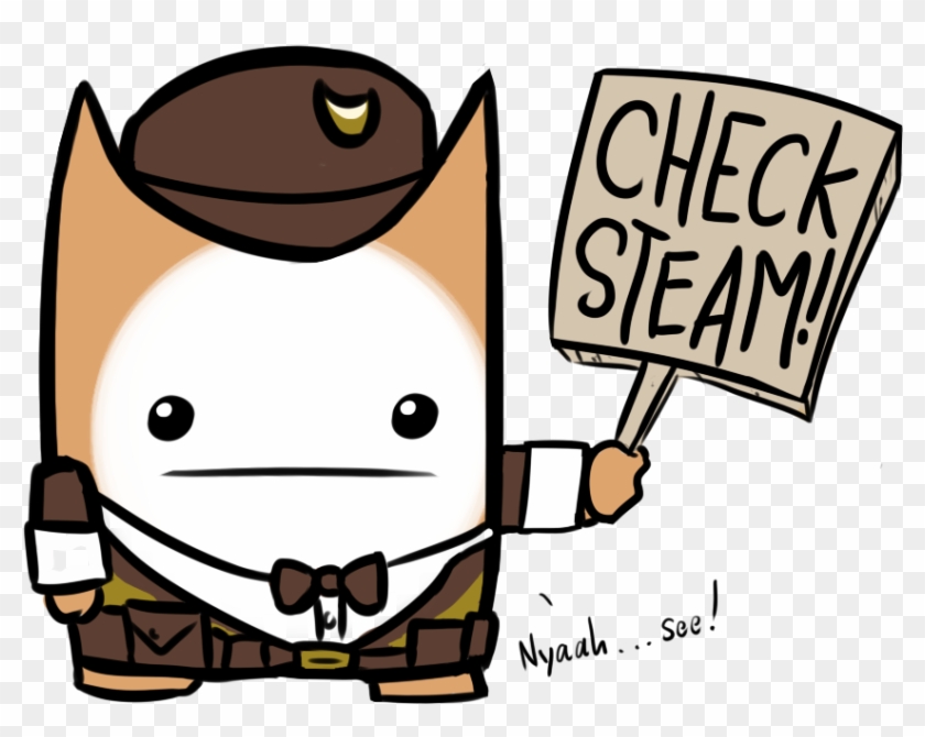 Cat Guard By Donsballz - Battleblock Theater Cat Guard #690787