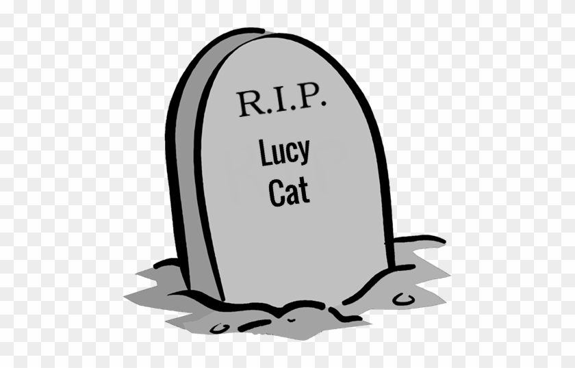 Lucy Cat Tombstone And Obituary - Lupe Burnett #690790