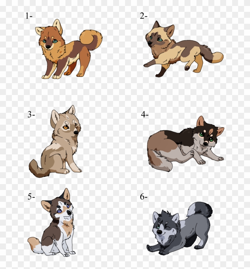Featured image of post Wolf Chibi Adoptables It is classified as an uncommon pet