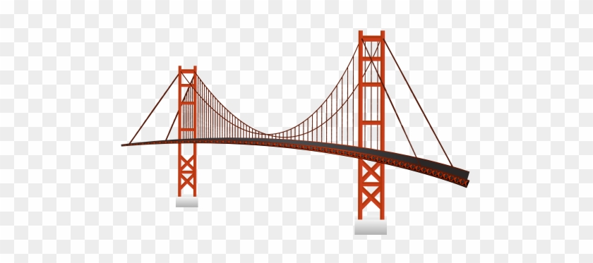 Gifs Y Fondos Paz Enla Tormenta - Golden Gate Bridge Clipart #690861