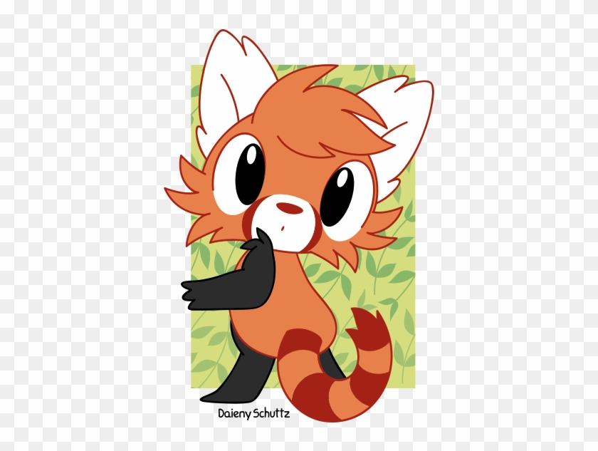 Furry Red Panda By Daieny On Deviantart - Red Panda #690870