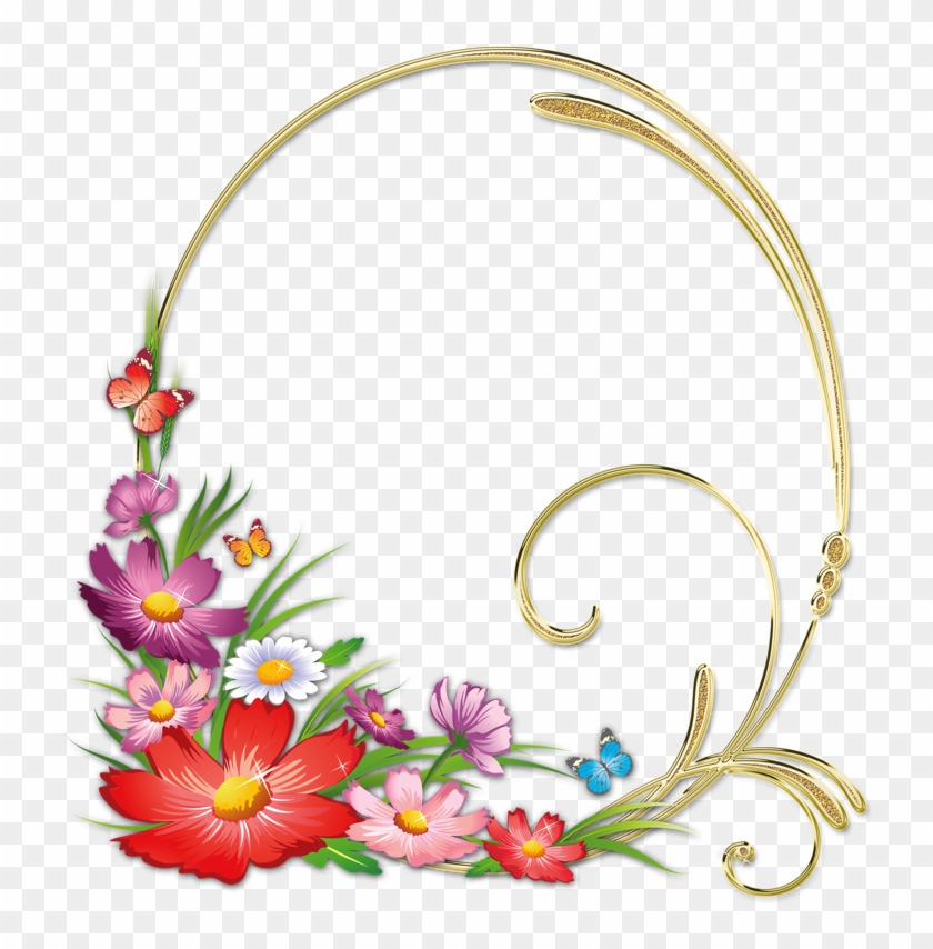10 - Circulis De Flores Png #690876
