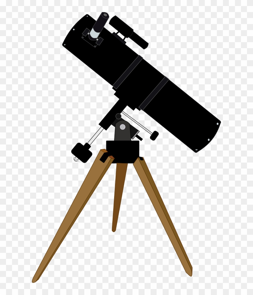 Clipart Info - Reflecting Telescope Png #690884