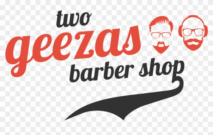 Logo - 2 Geezas Barber Shop #690891