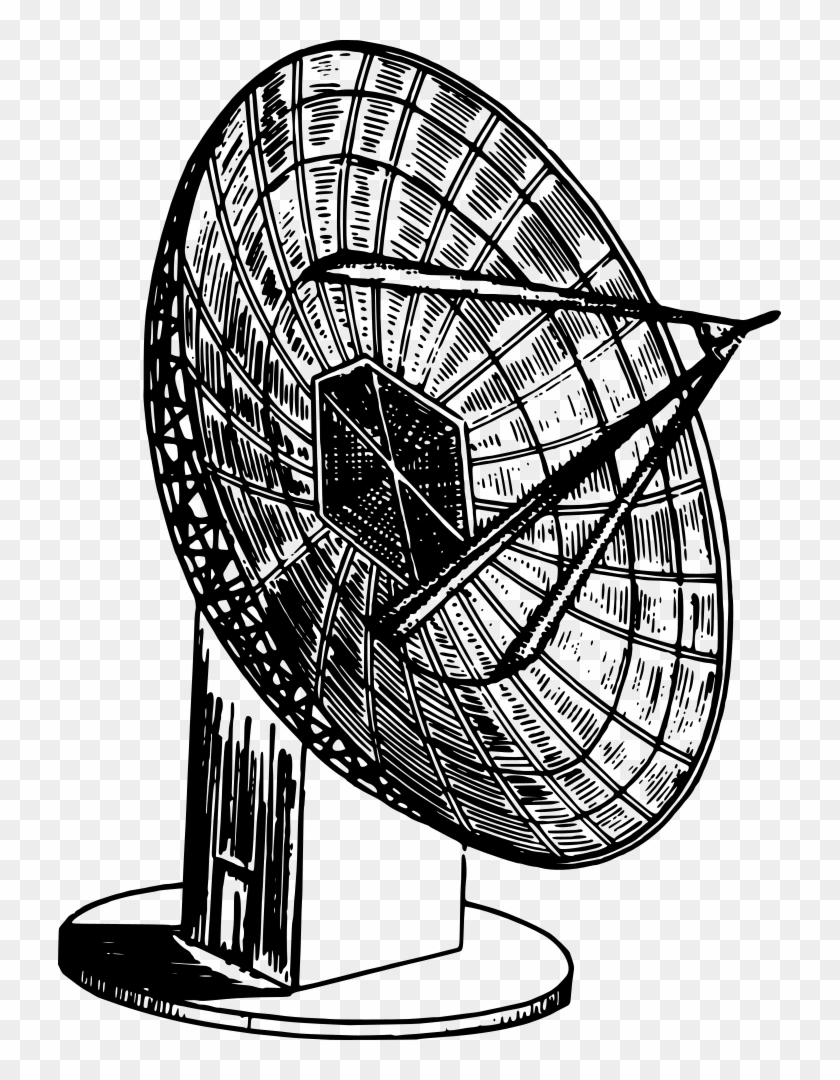 Clip Art Details - Radio Telescope Png #690912