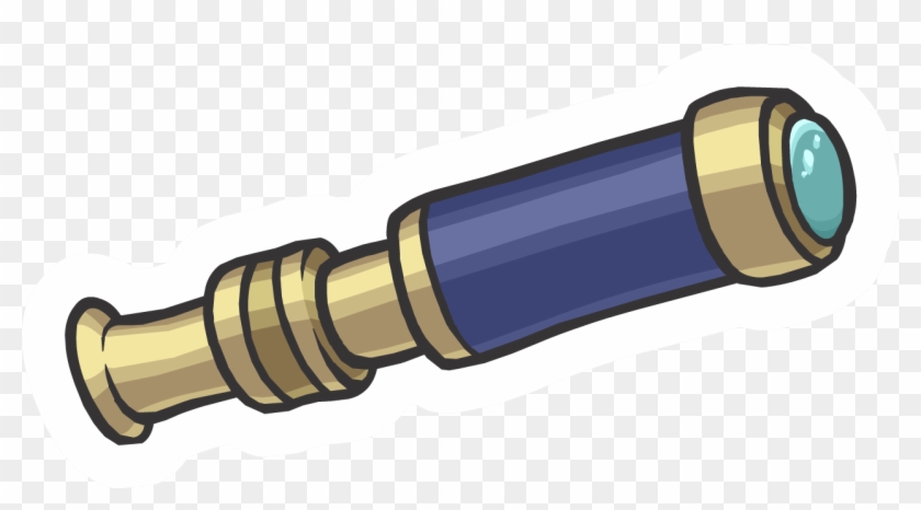 Telescope Pin 1 - Téléscope Png #690931