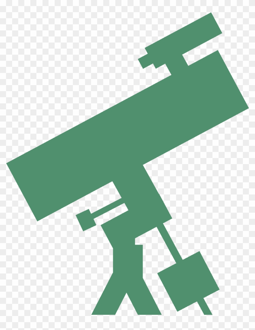 Logo Telescope Green) - Telewscope Icon .png #690933