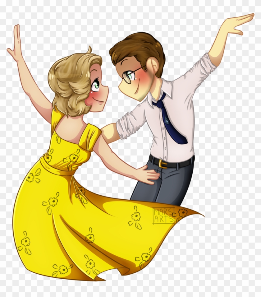 La La Land Hazel And Jack By Mars Arts - Mars Arts #690940