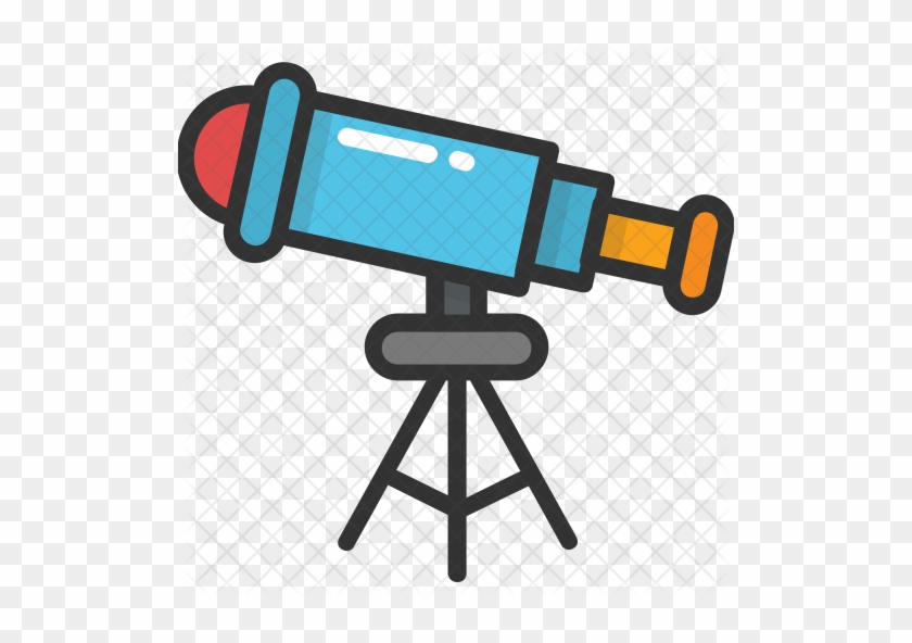 Telescope Icon - Astronomy #690944