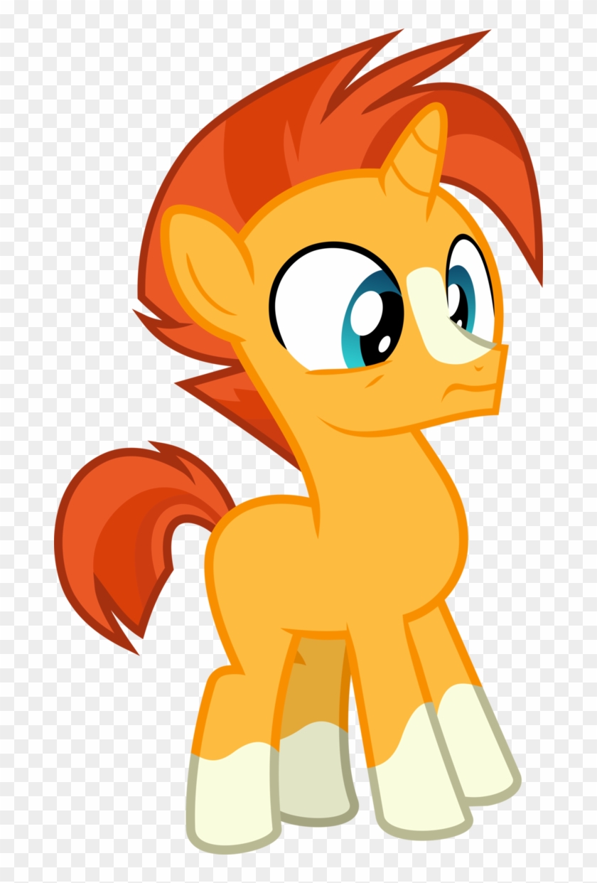 Colt Sunburst By Frownfactory - Mlp Sunburst Png #690962