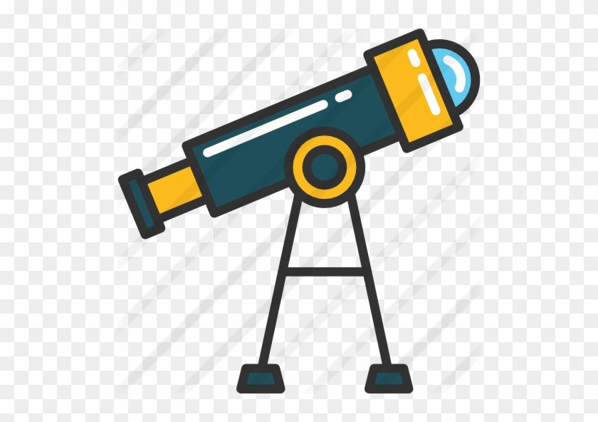 Telescope - Transparent Background Cartoon Telescope #690973