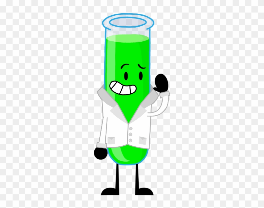 Test Tube In Her Lab Coat By Animalcrossing10399 - Test Tube Object Show #690977