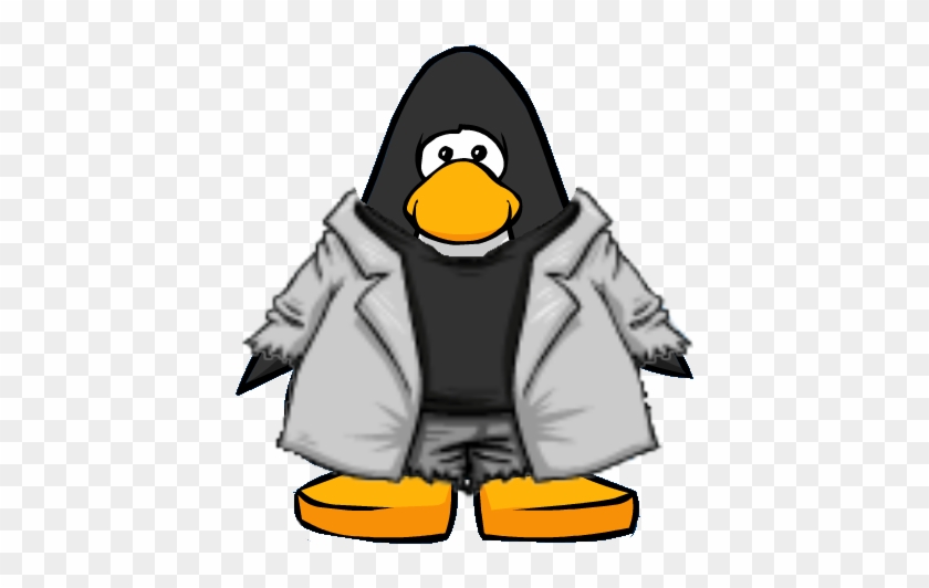 Scientific Lab Coat Player - Club Penguin Non Member #690986