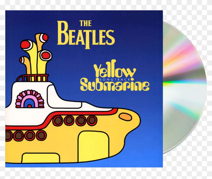 Hover To Zoom - Beatles Yellow Submarine Vinyl Record #691013