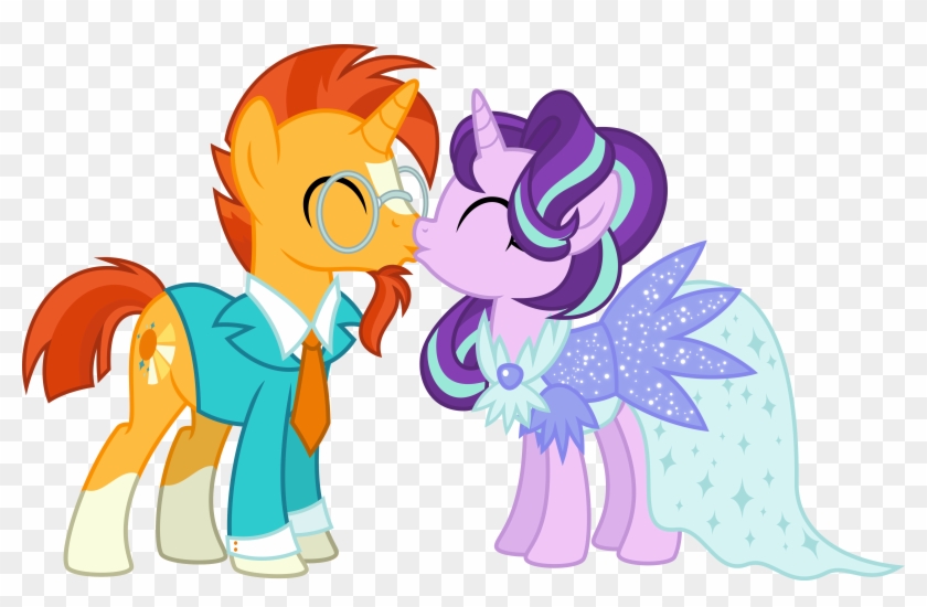 Sunburst And Starlight Are Getting Married By Osipush - Mlp Starlight Glimmer And Sunburst #691015