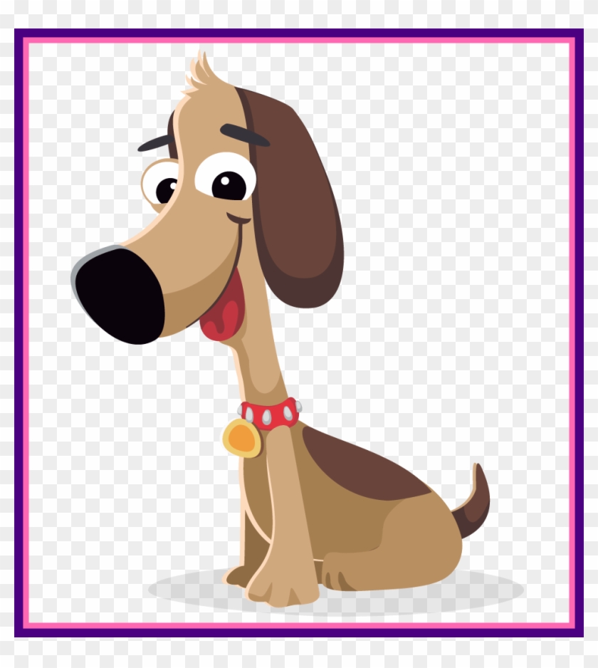 Cute Puppy Cute Dogs Clipart Appealing Cute Dog Clipart - Perros Animados En Png #691019