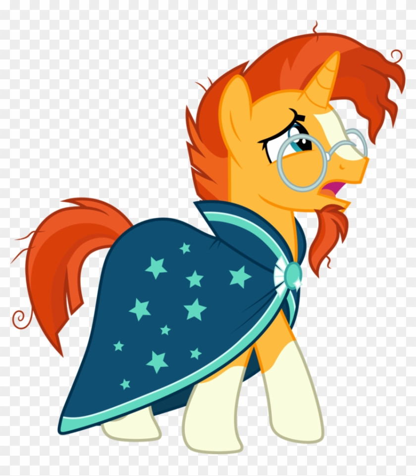 Frightened Sunburst By Cloudyglow - Cartoon #691020