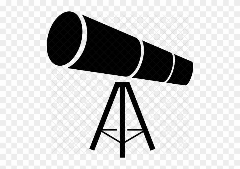 Telescope Icon - Telescope #691023