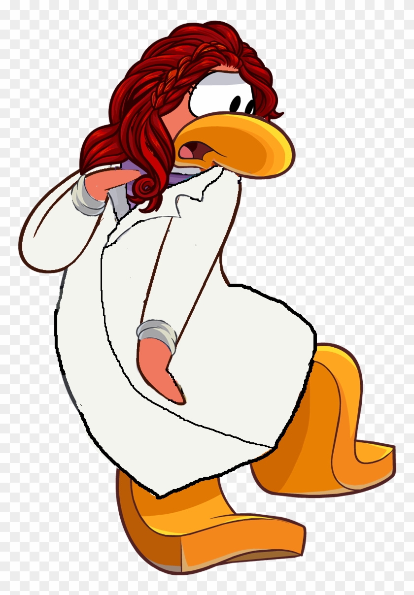 Pixie Lab Coat - Cartoon #691031