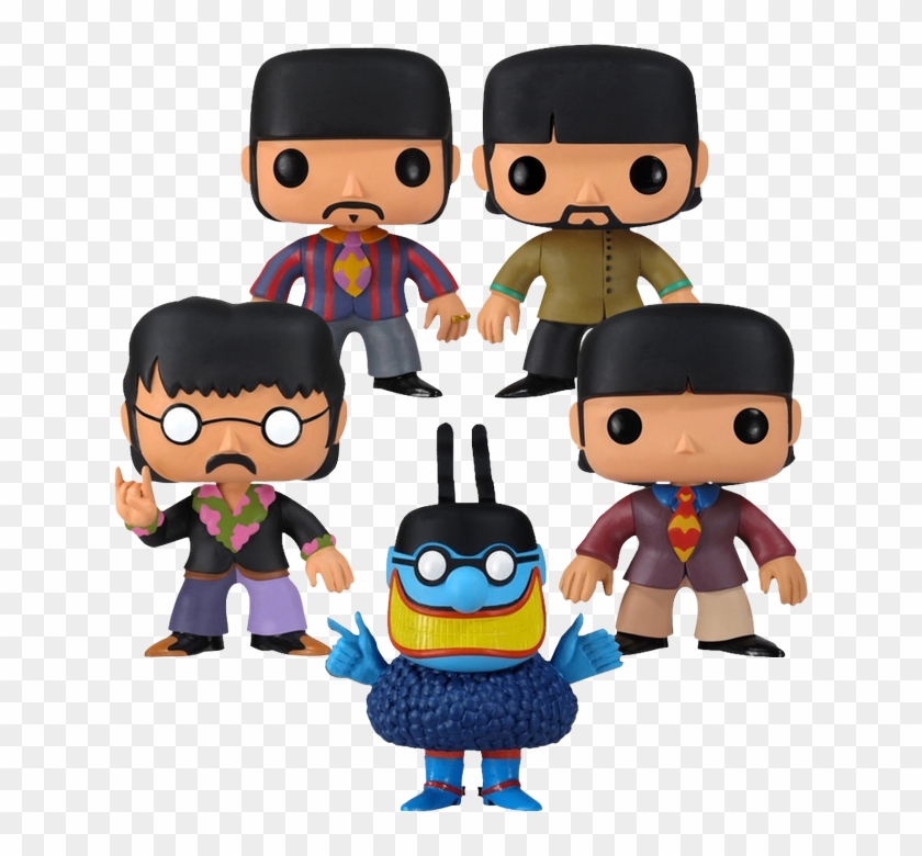 New In Shop - Funko Pop! Rocks The Beatles Vinyl Figure John Lennon #691030