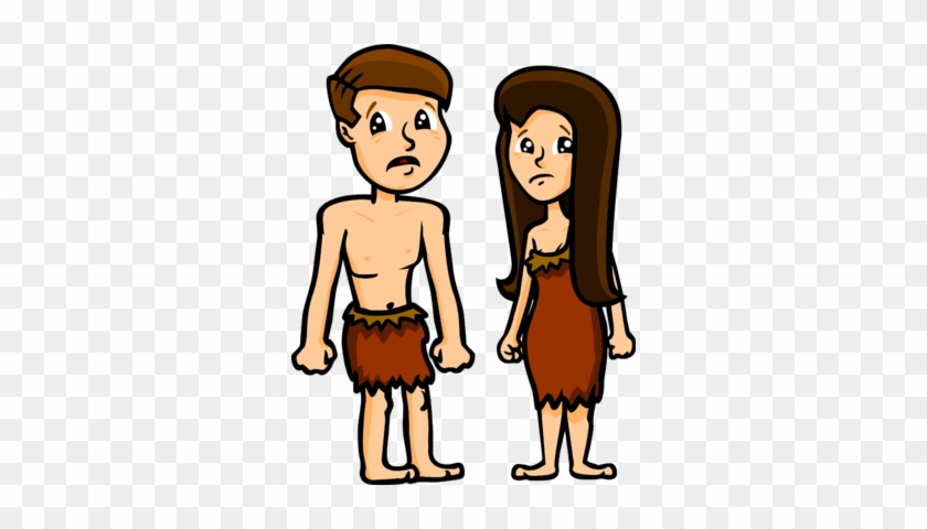 Adam And Eve Clip Art - Adam And Eve Clipart #691035