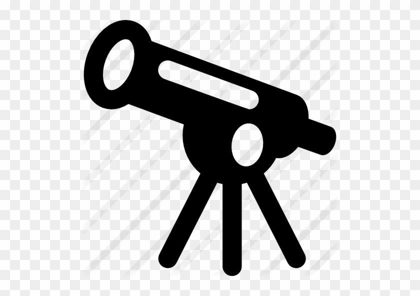 Telescope Astronomy Tool To Observe Space From Distance - Astronomy Icon Png #691036