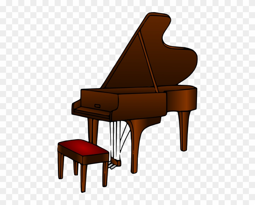 Piano Clip Art At Clker Vector Clip Art Free - Piano Clipart Png #691047