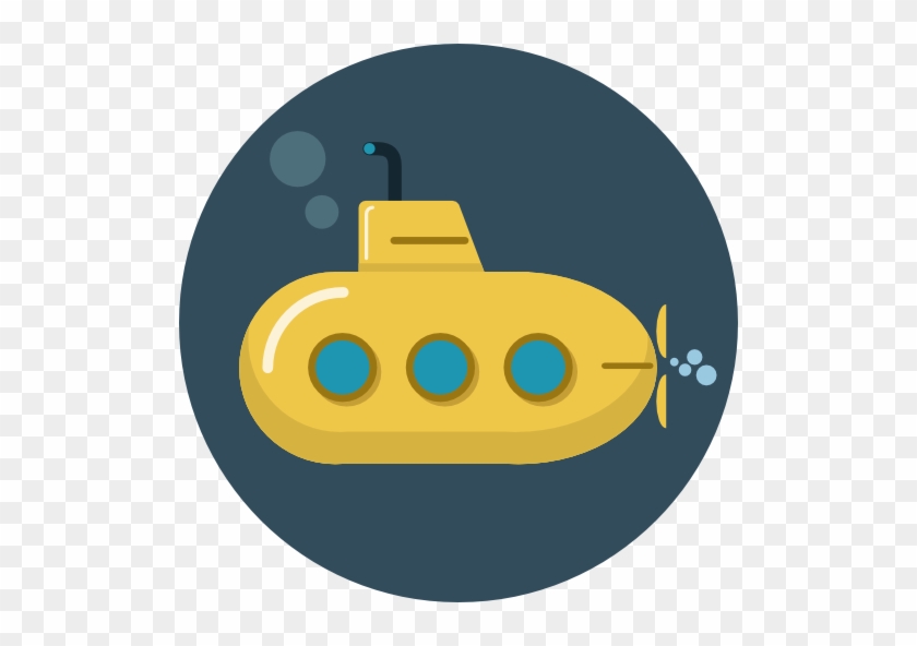 Submarine Icon - Submarine Icon #691053
