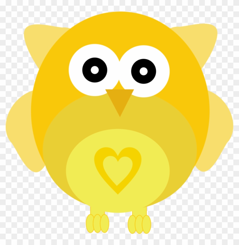Yellow Owl By Celiaesgar On Deviantart - Yellow Owl #691063