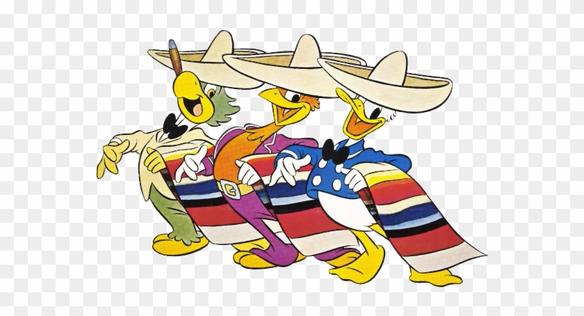 3 Amigos Clipart - Three Caballeros Movie Poster (27 X 40) ... #691064
