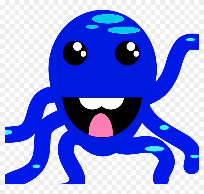 Octopus Clip Art Download - Octopus #691072