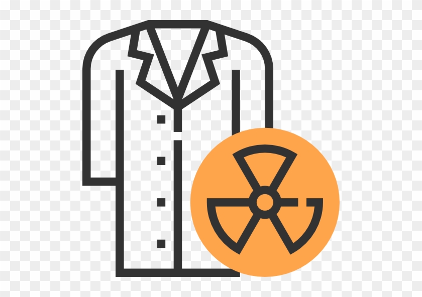 Lab Coat Free Icon - Radiation #691075