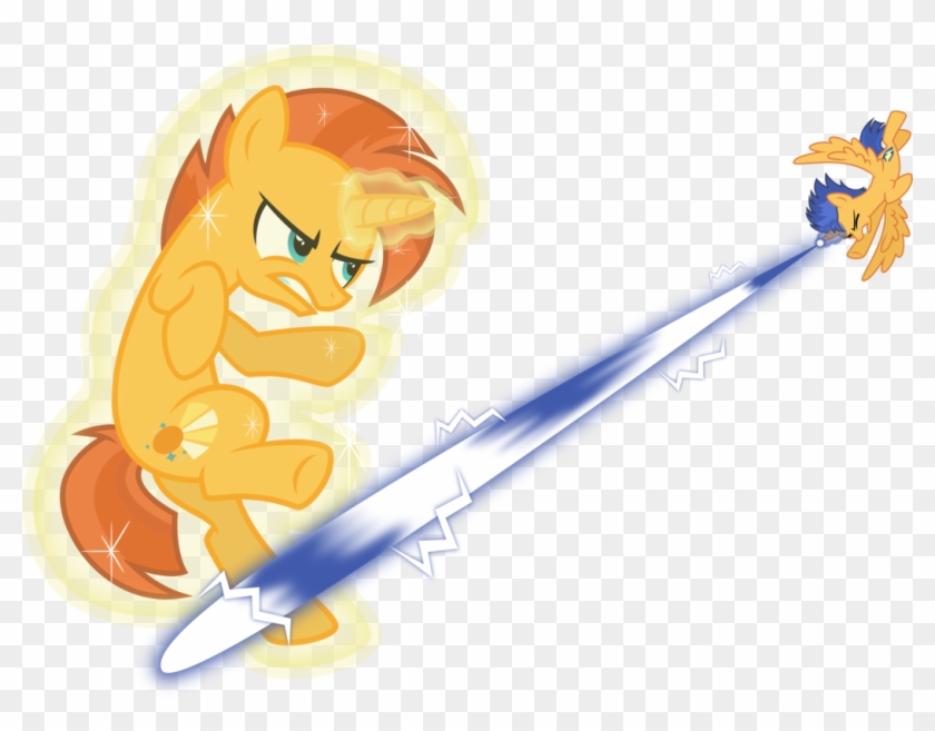 Agc Flash Vs Sunburst By Osipush - My Little Pony Flash #691088