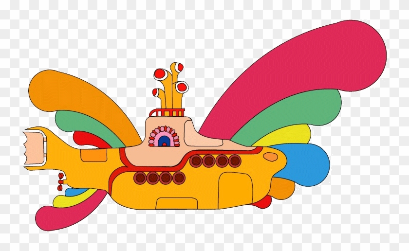 The Beatles Yellow Submarine - Beatles Yellow Submarine Drawing #691093