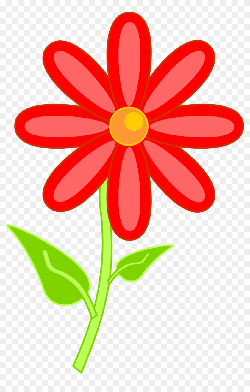 Flower - Flower Clipart Transparent Background - Free Transparent PNG  Clipart Images Download