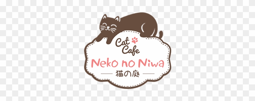 Cat Cafe Logo - Cat Cafe Logo #691159