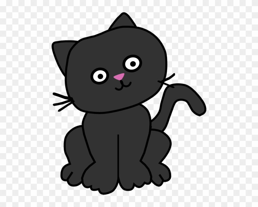 Black Cat By Jksketchy On Deviantart - Clipart Of Black Cat #691174