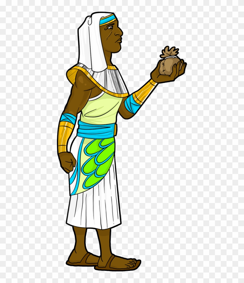 Egyptian Trader At The Marketplace - Egyptian Trader #691202