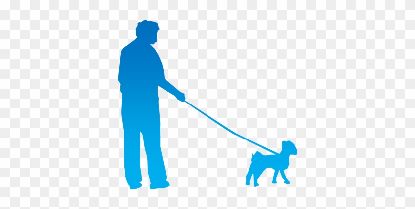 犬を散歩する人のシルエット Person Free Transparent Png Clipart Images Download