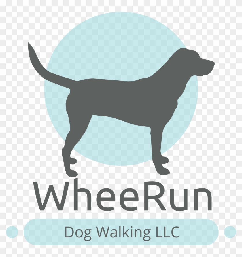 Wheerun Dog Walking Llc - Labrador Silhouette Free Vector #691233