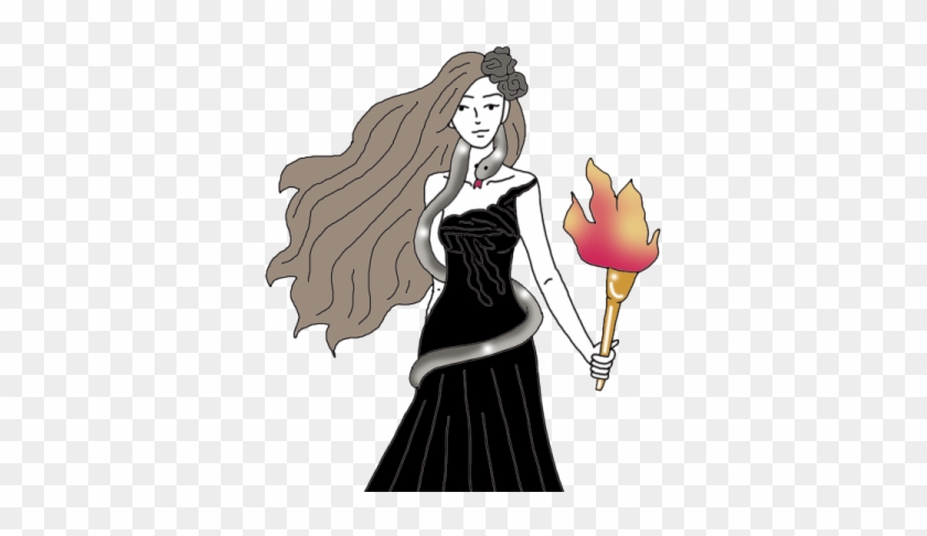 The Goddess Of The Witches - Hecate Png #691243