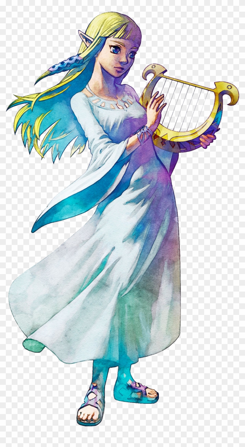 Princess Zelda Artwork 2 - Princess Zelda Artwork 2 #691311